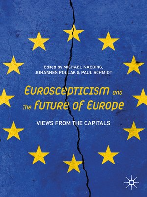 cover image of Euroscepticism and the Future of Europe